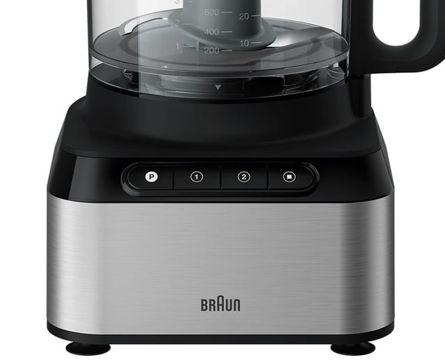 محضرة طعام براون 800 واط 2.1 لتر 11 ملحقات Braun Food Processor 800 watts 2.1 liters