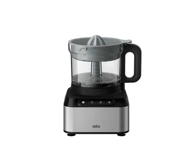 محضرة طعام براون 800 واط 2.1 لتر 11 ملحقات Braun Food Processor 800 watts 2.1 liters