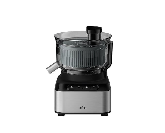 محضرة طعام براون 800 واط 2.1 لتر 11 ملحقات Braun Food Processor 800 watts 2.1 liters