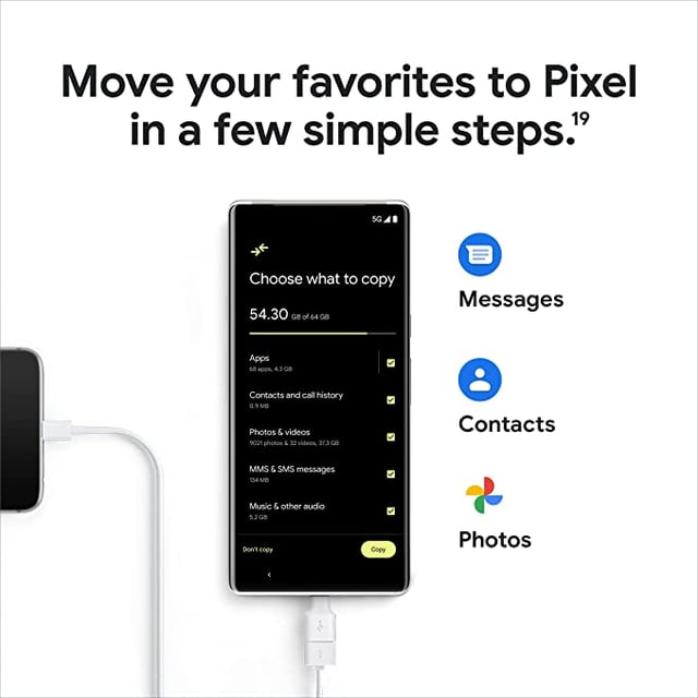 Google Pixel 6 pro Smartphone Ram 12GB _Rom 256GB