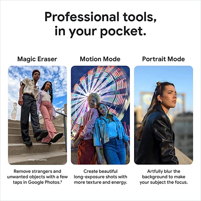 Google Pixel 6 pro Smartphone Ram 12GB _Rom 256GB