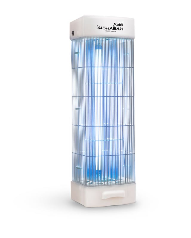 Al Shabah Flying Insects Killer - Electric Insect Killer & Fly Killer (22W, 20m² Coverage, Made in Jordan)