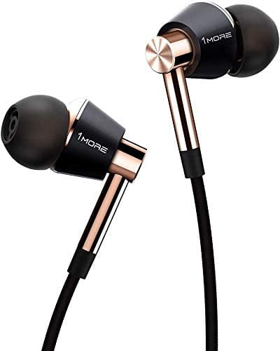 سماعة أذن سلكية 1MORE Noise Cancelling Triple Driver In-Ear Headphones E1001