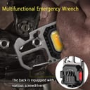 Cob Rechargeable Keychain Light W5138