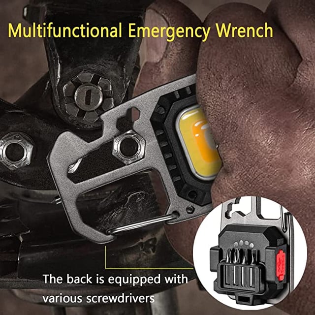 Cob Rechargeable Keychain Light W5138
