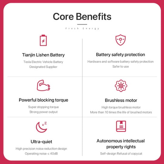 جهاز مساج لاسلكي شاومي Bomidi M1 Portable Mini Massage Gun