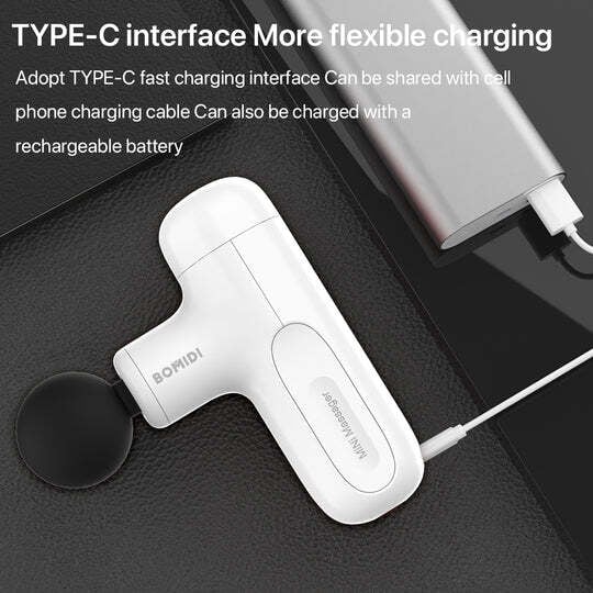 جهاز مساج لاسلكي شاومي Bomidi M1 Portable Mini Massage Gun