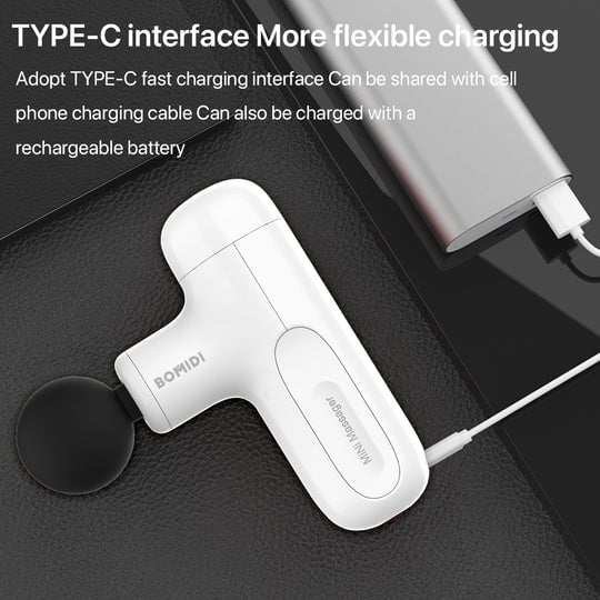 جهاز مساج لاسلكي شاومي Bomidi M1 Portable Mini Massage Gun