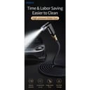 مسدس ماء لغسيل السيارات 5 متر ROCK High Pressure Water Gun Car Washing Kit