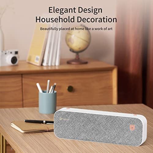 طابعة محمولة حرارية بالبلوتوث مع تطبيق ذكي PeriPage A40 Portable Thermal Printer