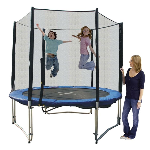 ترامبولين قياس 40 انش ميجا ستار Megastar 40-Inch Fitness Trampoline W/ Foam Handrail