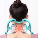 جهاز تدليك الرقبة Multifunctional Six-wheel Neck Massager