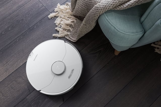 مكنسة روبوت التنظيف روبوروك جي 10 مع صندوق للغبار Xiaomi Roborock G10 with Self-Emptying Base