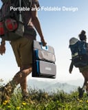 لوح طاقة شمسية 100 واط أنكر Anker 625 Solar Panel With Adjustable KickStand