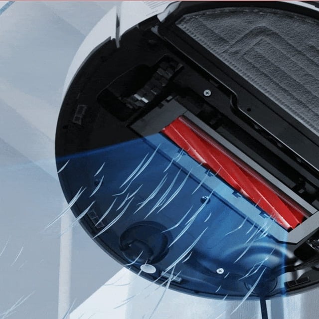 مكنسة روبوت التنظيف روبوروك جي 10 مع صندوق للغبار Xiaomi Roborock G10 with Self-Emptying Base