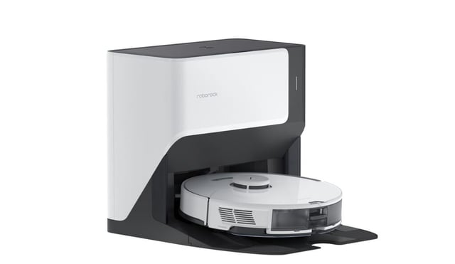 مكنسة روبوت التنظيف روبوروك جي 10 مع صندوق للغبار Xiaomi Roborock G10 with Self-Emptying Base