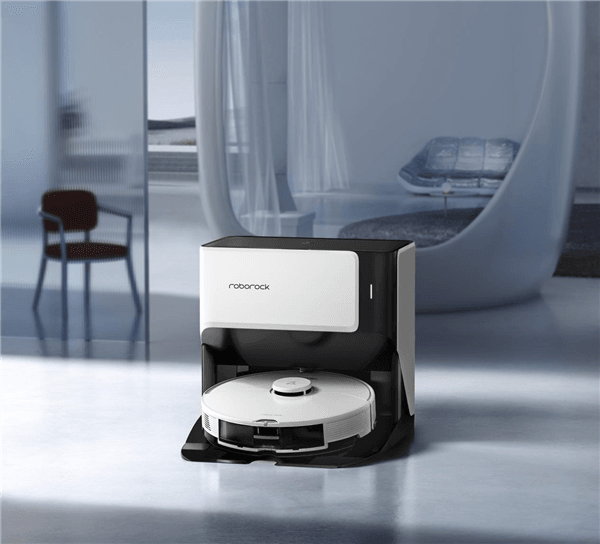 مكنسة روبوت التنظيف روبوروك جي 10 مع صندوق للغبار Xiaomi Roborock G10 with Self-Emptying Base