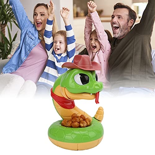 لعبة ثعبان للأطفال Prank Snake Mike Treasure Snake Game