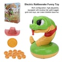 لعبة ثعبان للأطفال Prank Snake Mike Treasure Snake Game