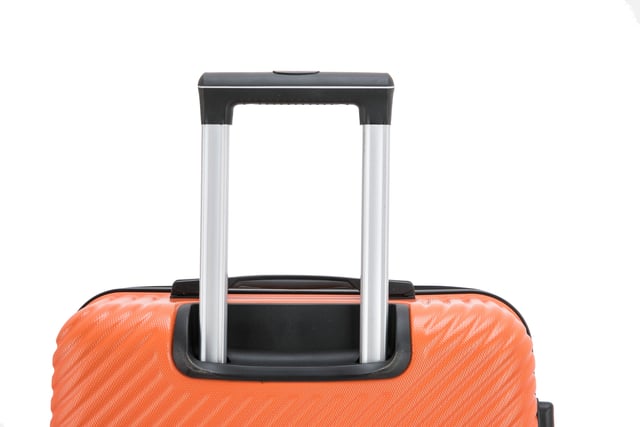 Para John Parajohn Pjtr3174 3  (20",24",28") 4 Wheels Pcs Trolley Luggage Set, Orange