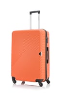 Para John Parajohn Pjtr3174 3  (20",24",28") 4 Wheels Pcs Trolley Luggage Set, Orange