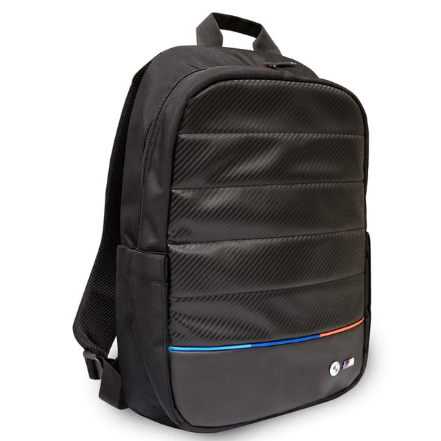 حقيبة لابتوب 15 بوصة بي ام دبليو BMW Compact Carbon TriColor Computer BackPack