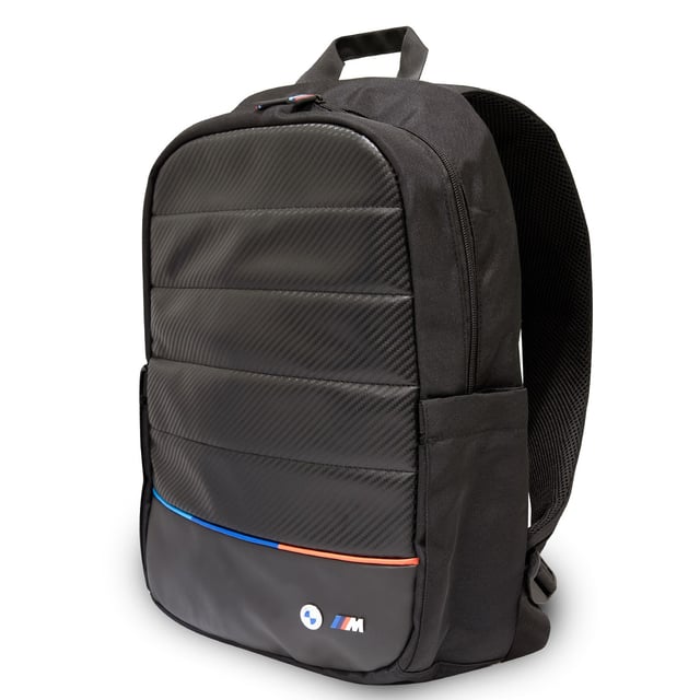 حقيبة لابتوب 15 بوصة بي ام دبليو BMW Compact Carbon TriColor Computer BackPack