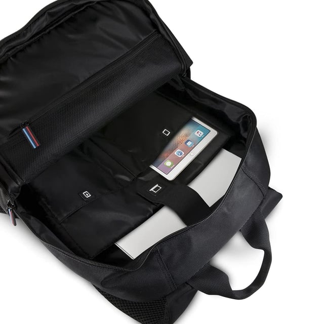 حقيبة لابتوب 15 بوصة بي ام دبليو BMW Compact Carbon TriColor Computer BackPack