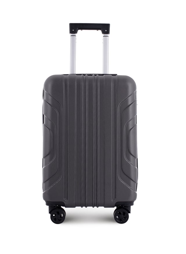 شنطة سفر صغيرة 20 انش صلبة بارا جوهن رصاصي PARA JOHN Travel Luggage Suitcase