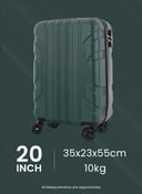 شنطة سفر صغيرة 20 انش صلبة بارا جوهن زيتي PARA JOHN Travel Luggage Suitcase