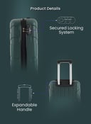 شنطة سفر صغيرة 20 انش صلبة بارا جوهن زيتي PARA JOHN Travel Luggage Suitcase