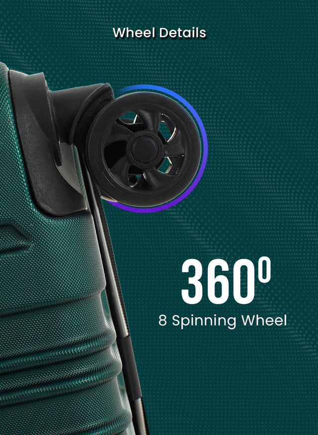 شنطة سفر صغيرة 20 انش صلبة بارا جوهن زيتي PARA JOHN Travel Luggage Suitcase