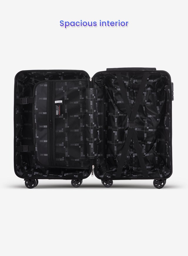 شنطة سفر صغيرة 20 انش صلبة بارا جوهن رصاصي PARA JOHN Travel Luggage Suitcase