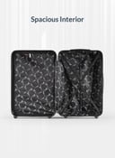 Para John Lightweight 2-Pieces Abs Hard Side Travel Luggage Trolley Bag Set With Lock For Men / Women / Unisex Hard Shell Strong