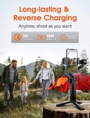 حامل جوال للتصوير هوهم اي ستيدي ام 6 مع ترايبود Hohem iSteady M6 Kit Gimbal Stabilizer For Smartphone