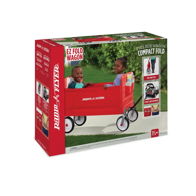 Radio Flyer Radio Flyer 3 In 1 EZ Fold Wagon