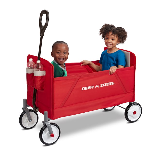 Radio Flyer Radio Flyer 3 In 1 EZ Fold Wagon