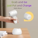 مجفف شعر صغير لاسلكي للأطفال Cordless Kids Mini Small Hair Blow Dryer for Baby Skin