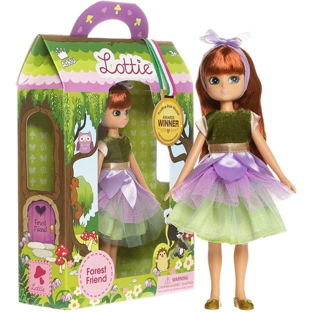 لعبة عروسة لوتي Lottie Forest Friend