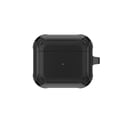 جراب سماعات ابل ايربودز 2021 اوتري مضادة للصدمات والميكروبات من أميزنغ ثينغ لون أسود At anti microbial outre drop proof airpods case 2021