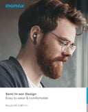 Momax pills lite 3 true wireless earbuds black