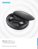 ايربودز لاسلكية بيلز لايت 3 ترو من موماكس لون أبيض Momax pills lite 3 true wireless earbuds