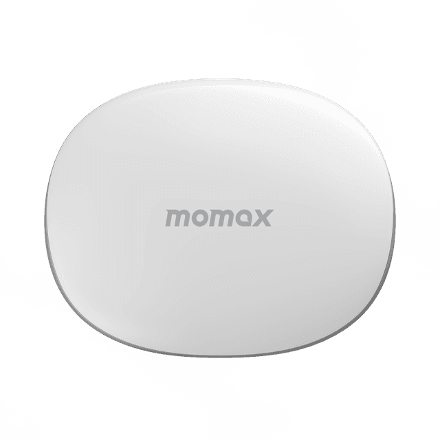 ايربودز لاسلكية بيلز لايت 3 ترو من موماكس لون أبيض Momax pills lite 3 true wireless earbuds