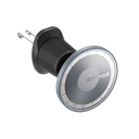 ستاند جوال للسيارة مغناطيسي من موماكس لون رمادي Momax move easy magnetic car mount