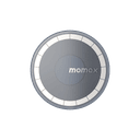 ستاند جوال للسيارة مغناطيسي من موماكس لون رمادي Momax move easy magnetic car mount