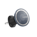 ستاند جوال للسيارة مغناطيسي من موماكس لون رمادي Momax move easy magnetic car mount