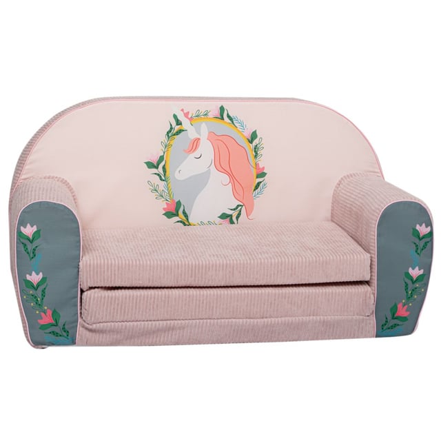 كرسي اطفال للجلوس تصميم حيوان اليونيكورن ديل سيت Delsit Sofa Bed Unicorn Beauty