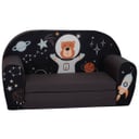 كنبة اطفال تصميم الدب الفضائي ديل سيت Delsit Sofa Bed Cosmo Bear