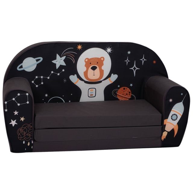 كنبة اطفال تصميم الدب الفضائي ديل سيت Delsit Sofa Bed Cosmo Bear