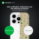 At iphone 14 pro 6.1'' explorer pro drop proof case clear